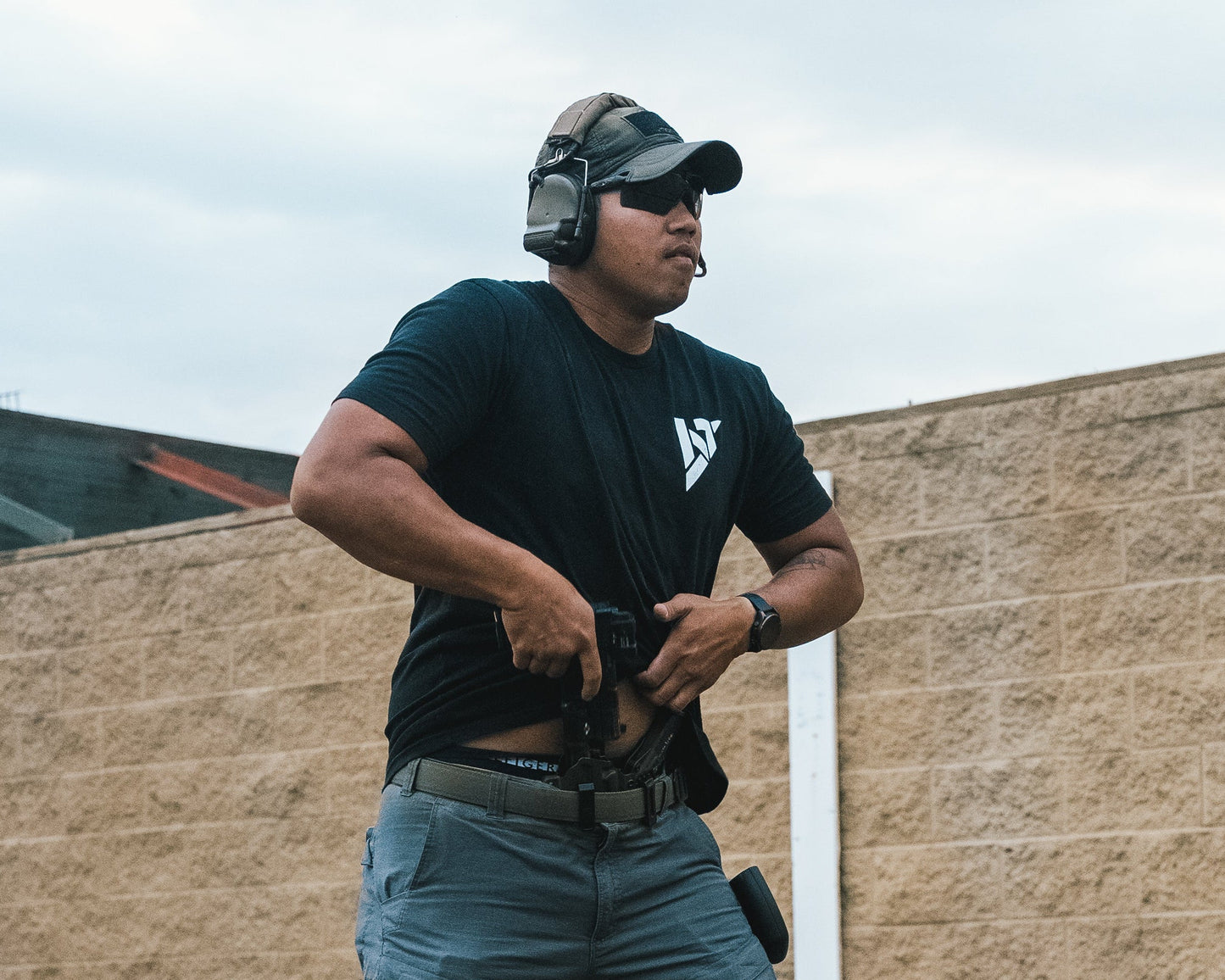 Defensive Pistol Application