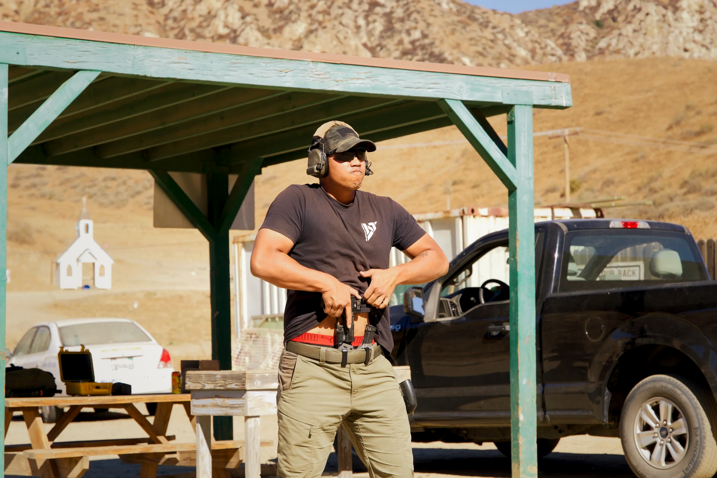 Defensive Pistol Application